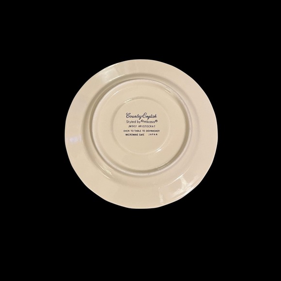 Set Of 4 Mikasa Country English ARISTOCRAT JM907 Tea‎ Cup & Saucer Set Japan - Picture 9 of 9